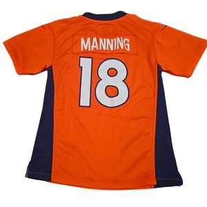 Denver Broncos Peyton Manning Jersey Youth Large NFL Football Sportswear Fan